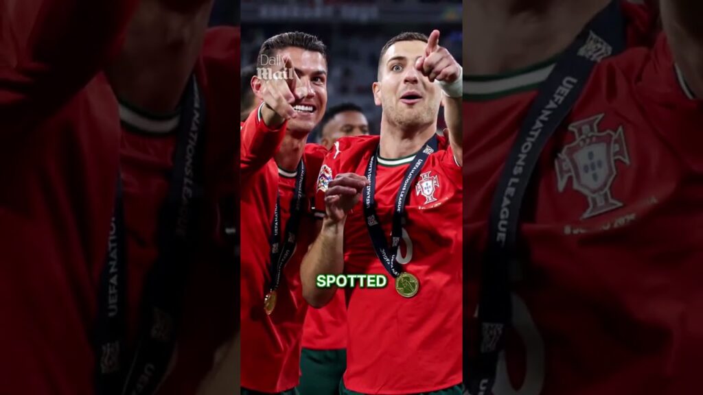 Diogo Dalot showed off his DANCE moves after a lavish wedding in an 18th-century palace 👀🕺