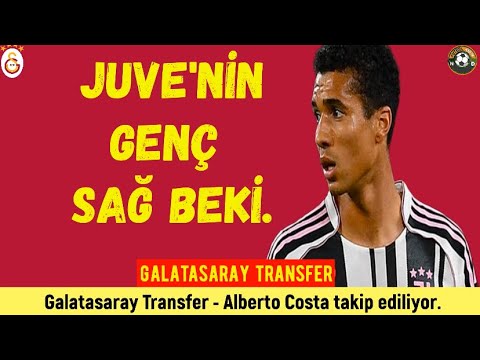 Galatasaray Transfer ⚽️ Alberto Costa Galatasaray #albertocosta #costa #galatasaray #juventus