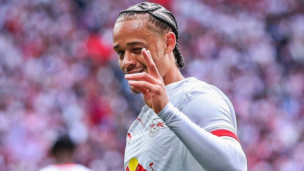 Xavi Simons Being AMAZING at RB Leipzig