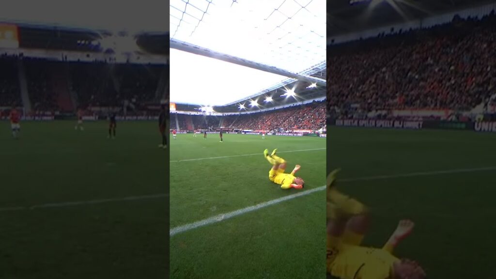 Bijna 39 jaar, maar Pasveer is nog lenig zat 🤸 #SHORTS