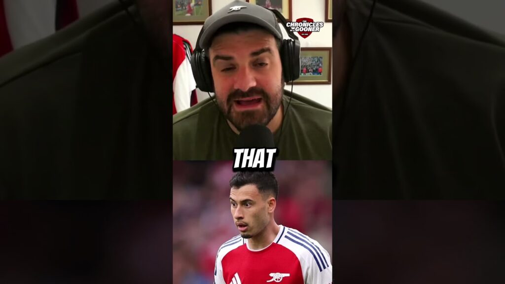 GABRIEL MARTINELLI: TO SELL OR NOT TO SELL? 🤔 #afc #arsenal #transfers