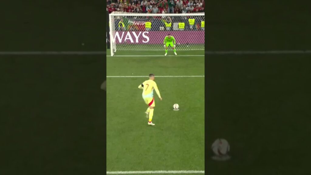 Portugal vs Spain Morata 💔😡