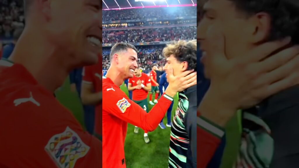 Ronaldo X Joao Felix 🫂❤️‍🔥 #cristiano #ronaldo #joãofélix #felix #cristianoronaldo