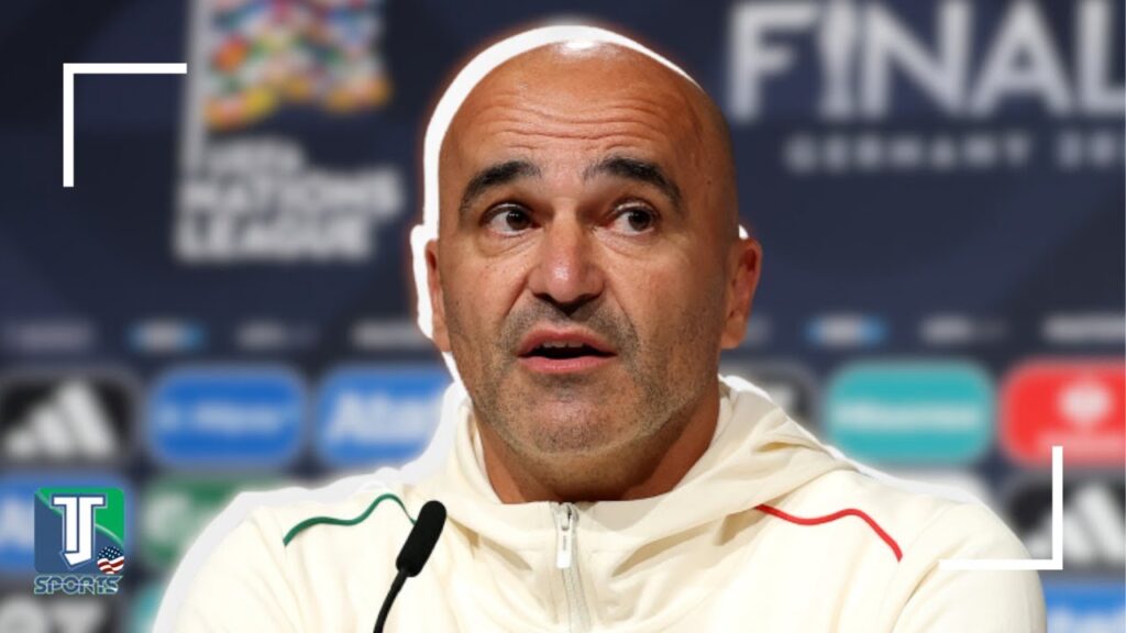 Roberto Martinez DESCRIBES how Portugal will TRY TO BEAT Germany in the UEFA Nations League