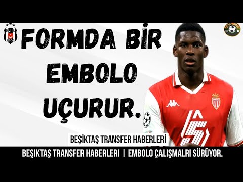 Beşiktaş Transfer ⚽️ Embolo Beşiktaş #embolo #beşiktaş #monaco #breelembolo #serdaladalı