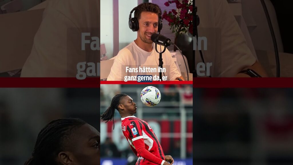 Rafael Leao ist enttäuscht vom FC Bayern | #shorts