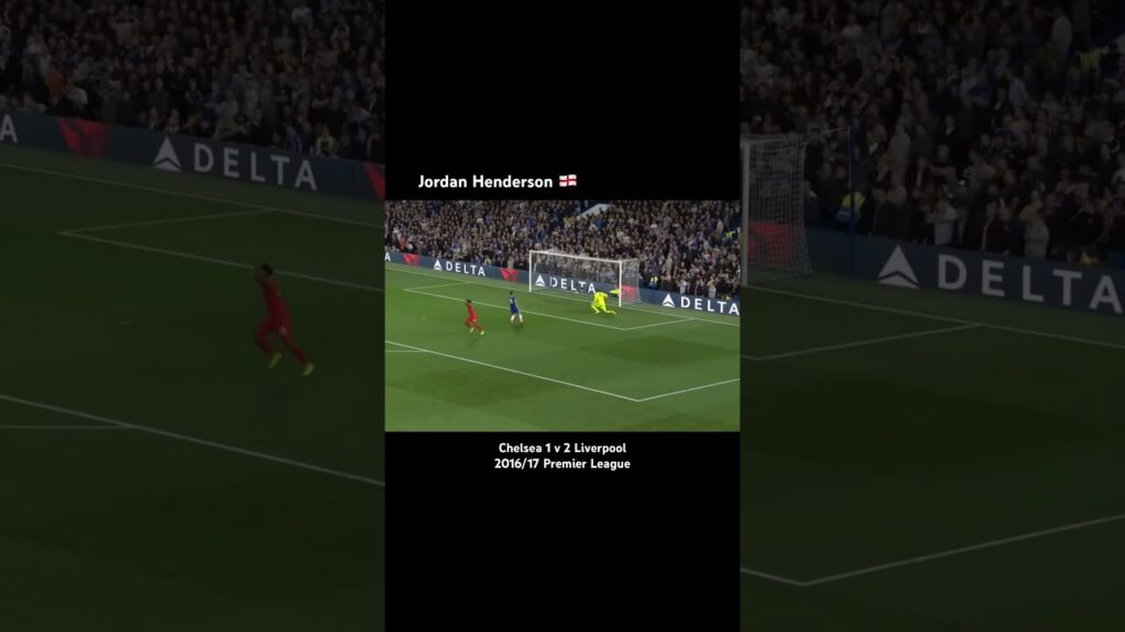 Birthday - Jordan Henderson: Scoring an absolute worldie goal from distance, what a crazy screamer