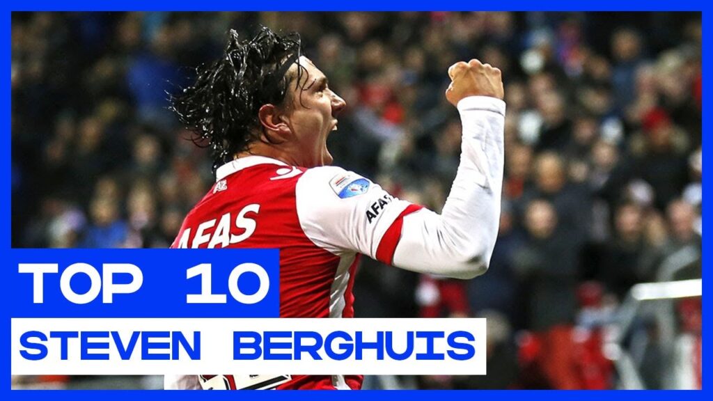 TOP 10 | De mooiste Eredivisie-goals van Berghuis