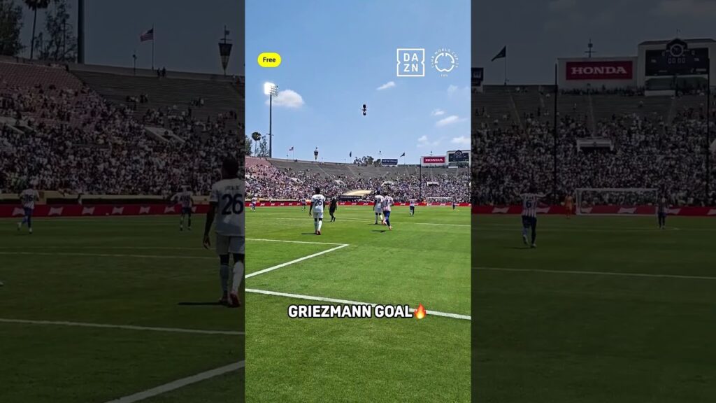 Antoine Griezmann fires in to give Atleti the lead🥶🇫🇷