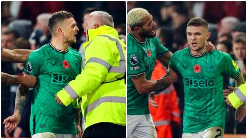 Kieran Trippier clashes with Newcastle fans after 2-0 loss to Bournemouth