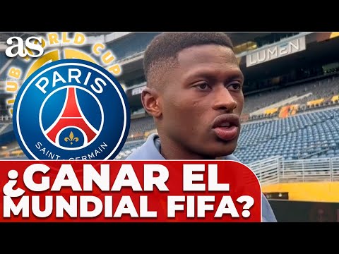 NUNO MENDES HABLA en ZONA MIXTA ANTES del PSG vs SEATTLE: “VAMOS con CONFIANZA” NUNO MENDES HABLA en ZONA MIXTA ANTES del PSG vs SEATTLE: “VAMOS con CONFIANZA”