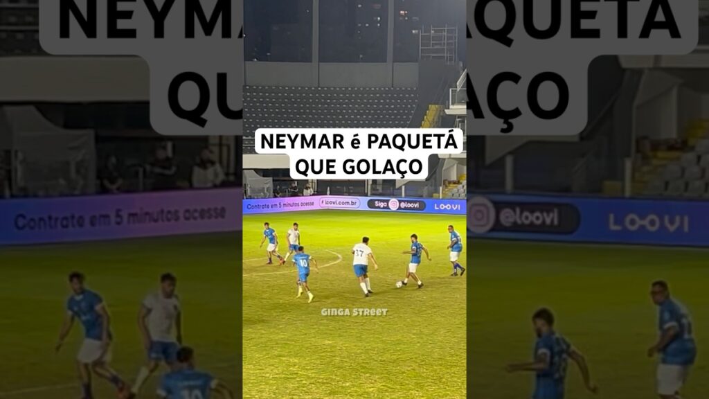 Gol mágico Neymar e Paquetá #neymar #football #futebol