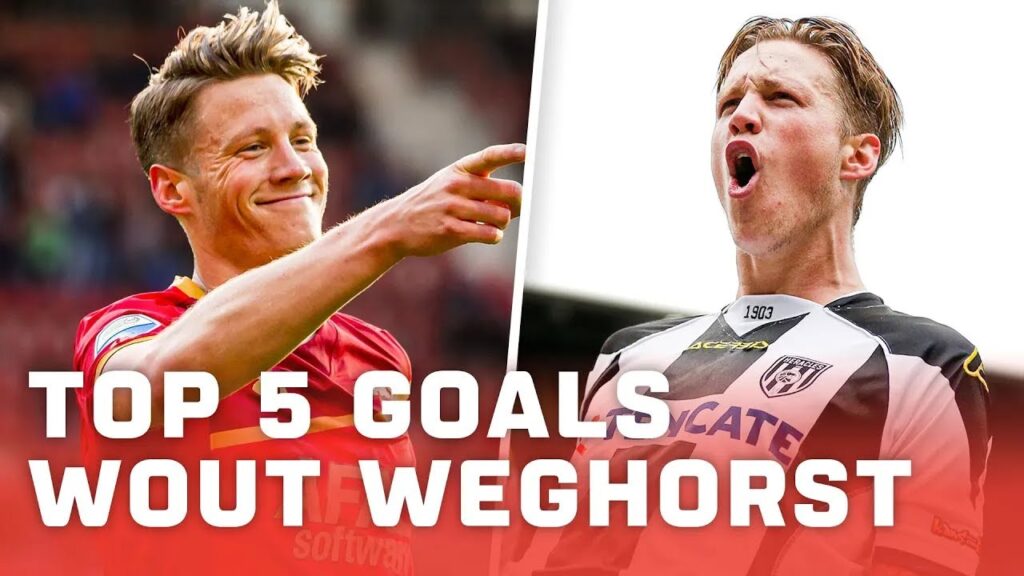 TOP 5 GOALS | WOUT WEGHORST 🔥