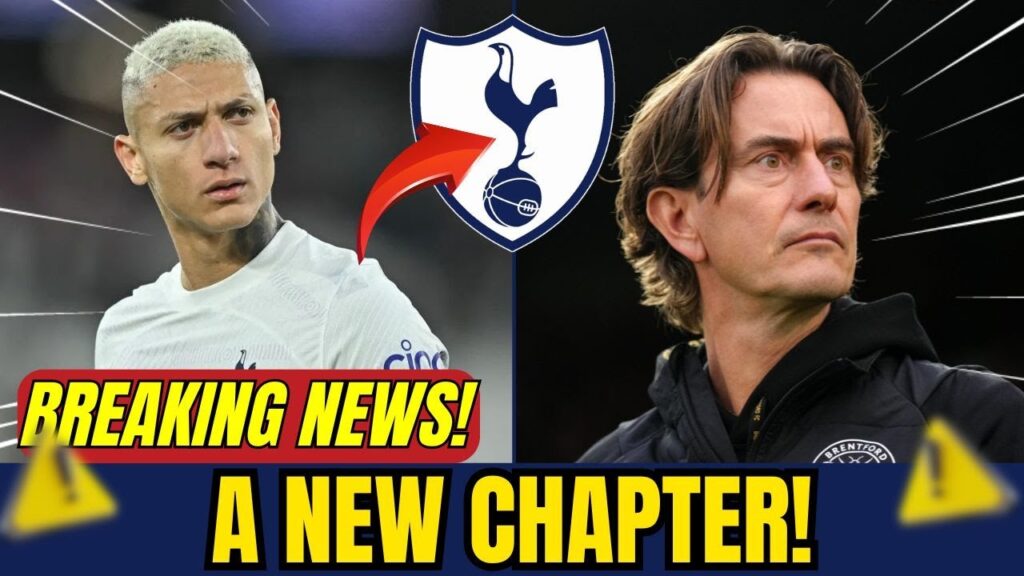 💣💣BOMBSHELL NEWS! RICHARLISON'S SPURS FUTURE IN DOUBT!!! TOTTENHAM NEWS TODAY!! LATEST SPURS NEWS!!!