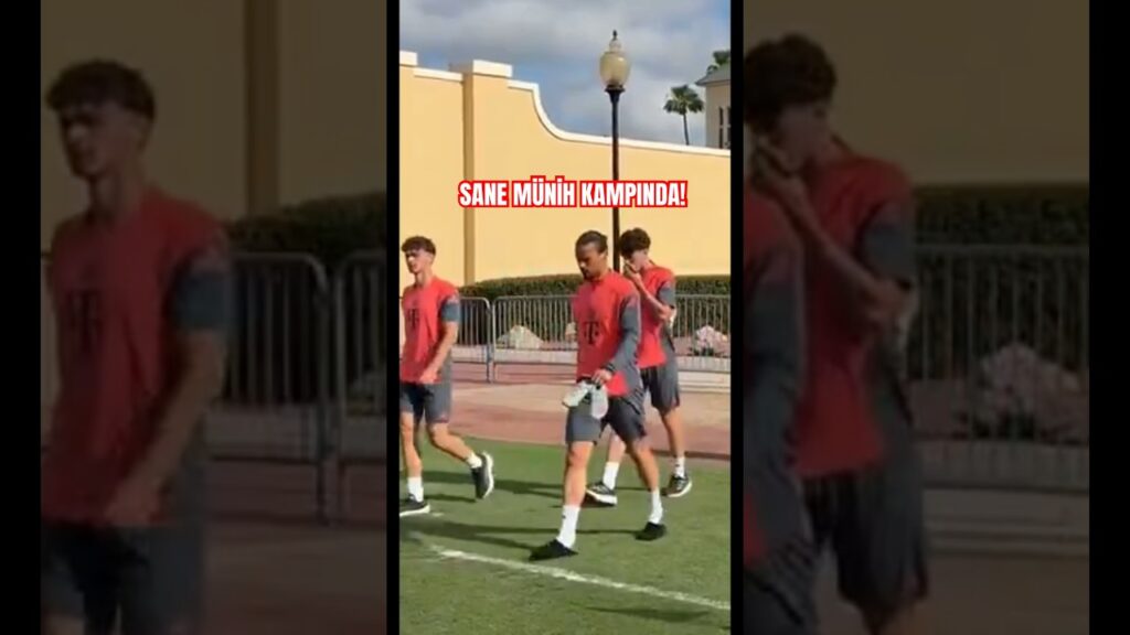 💥Galatasaraylı Leroy Sane Bayern Münih Kampında!