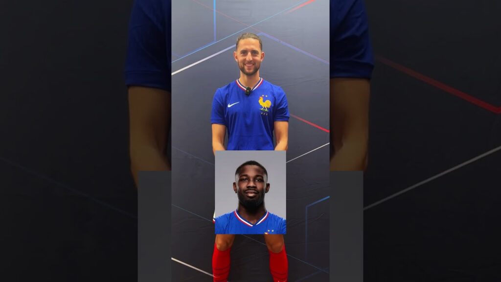 Rabiot and a funny challenge 👀#shorts