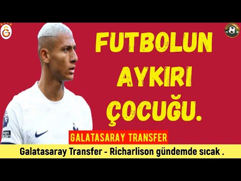 Galatasaray Transfer ⚽️ Richarlison Galatasaray #richarlison #galatasaray #tottenham #osimhen