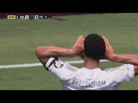 Jude Bellingham Goal, Real Madrid vs Pachuca (3-1) All Goals and Extended Highlights