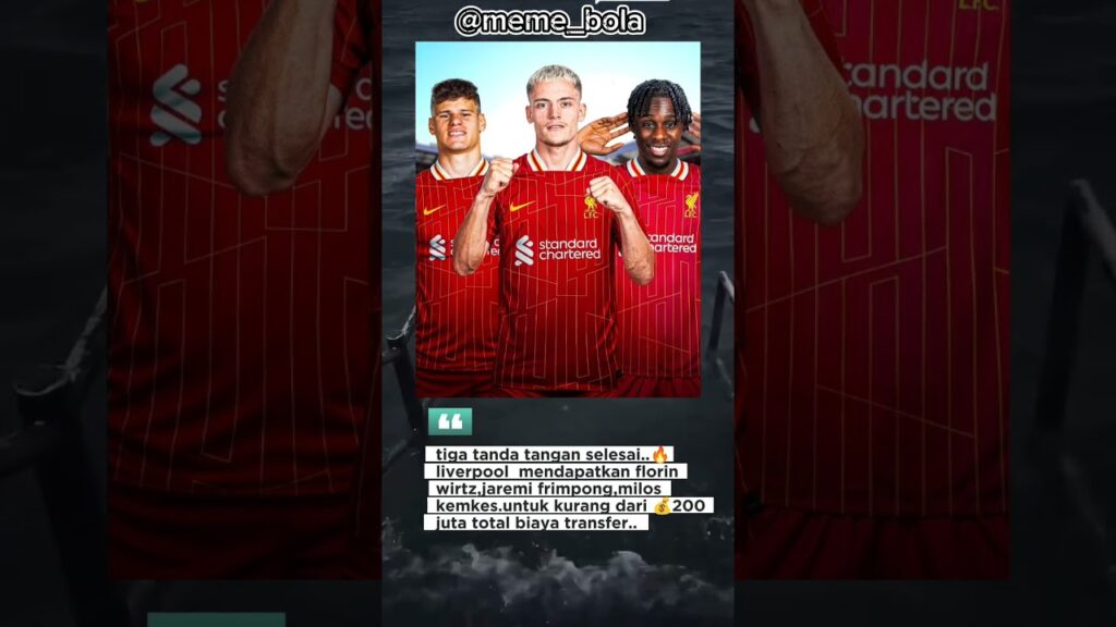 Trio Anyar The Reds! 🔥