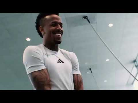 Insane training with Éder Militão in Madrid.