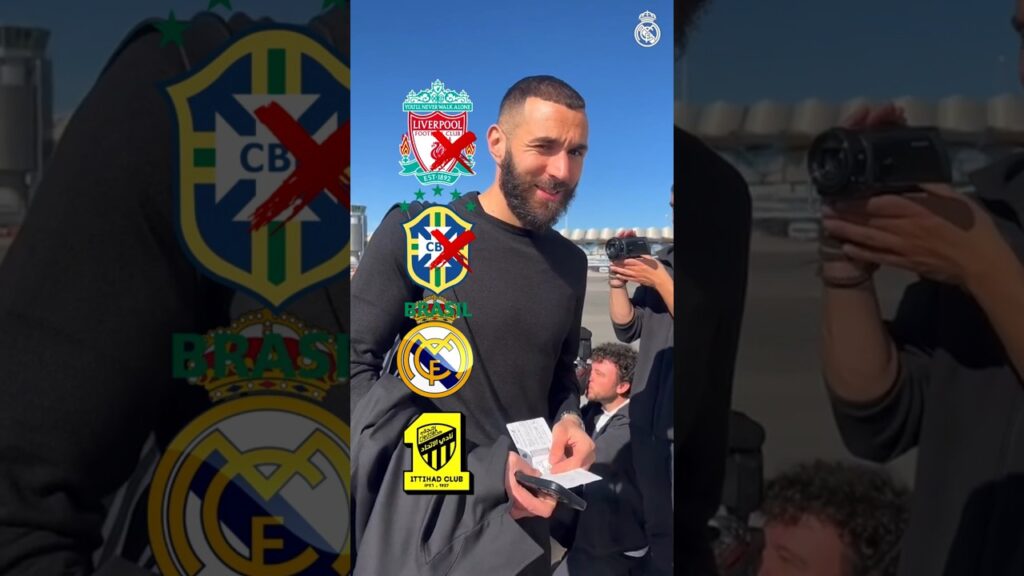 Ronaldo, Vinicius JR, Benzema, Fabinho #shorts #football