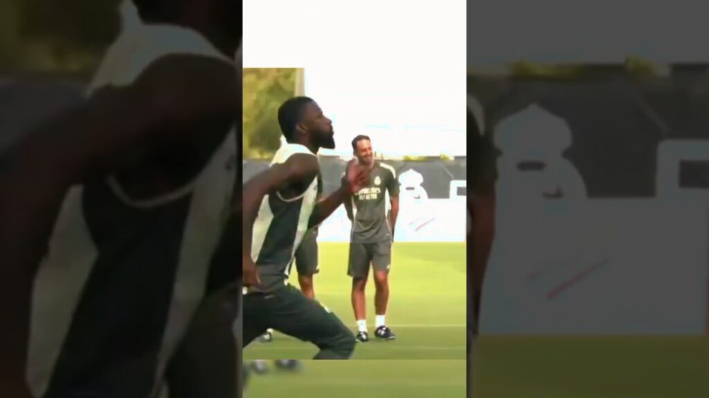 Antonio Rudiger trains ahead of PACHUCA #realmadrid #fifaclubworldcup #rudiger #pachuca #football