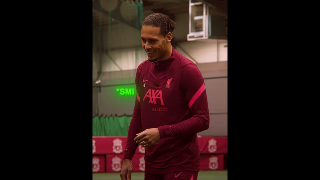 Van Dijk Defending Technique 🥶