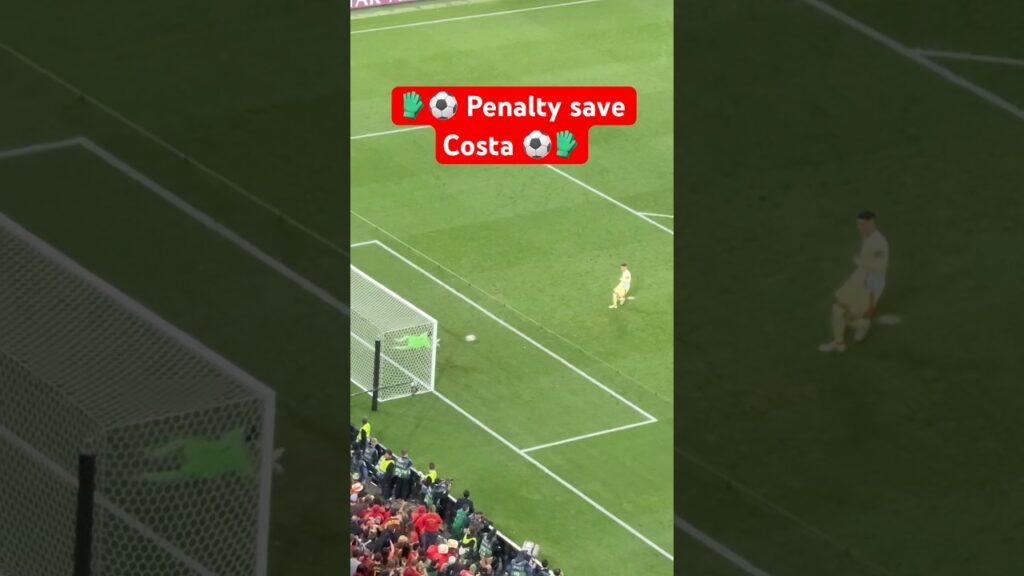 🧤⚽️ Penalty save from Diogo Costa! Morata misses in Nations League Finals Portugal - Spain 3:5 APS
