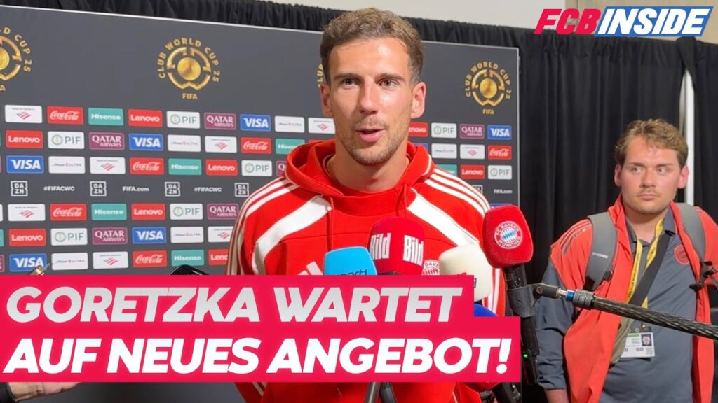 Verkaufskandidat? Goretzka wartet auf neues Angebot von Bayern! Verkaufskandidat? Goretzka wartet auf neues Angebot von Bayern!