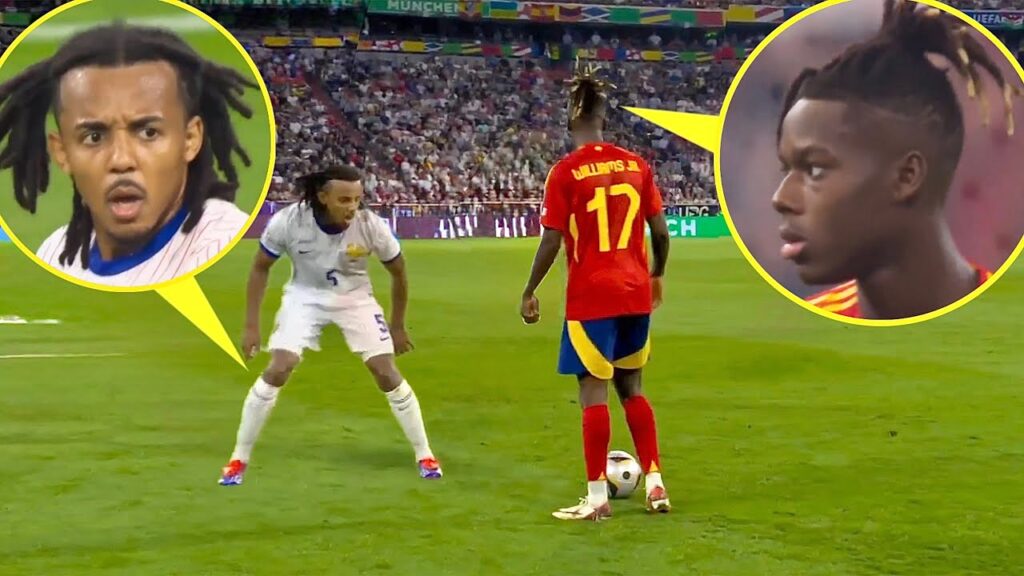 Nico Williams vs Jules Koundé | ALL DUELS | BARCELONA TARGET 🔵🔴