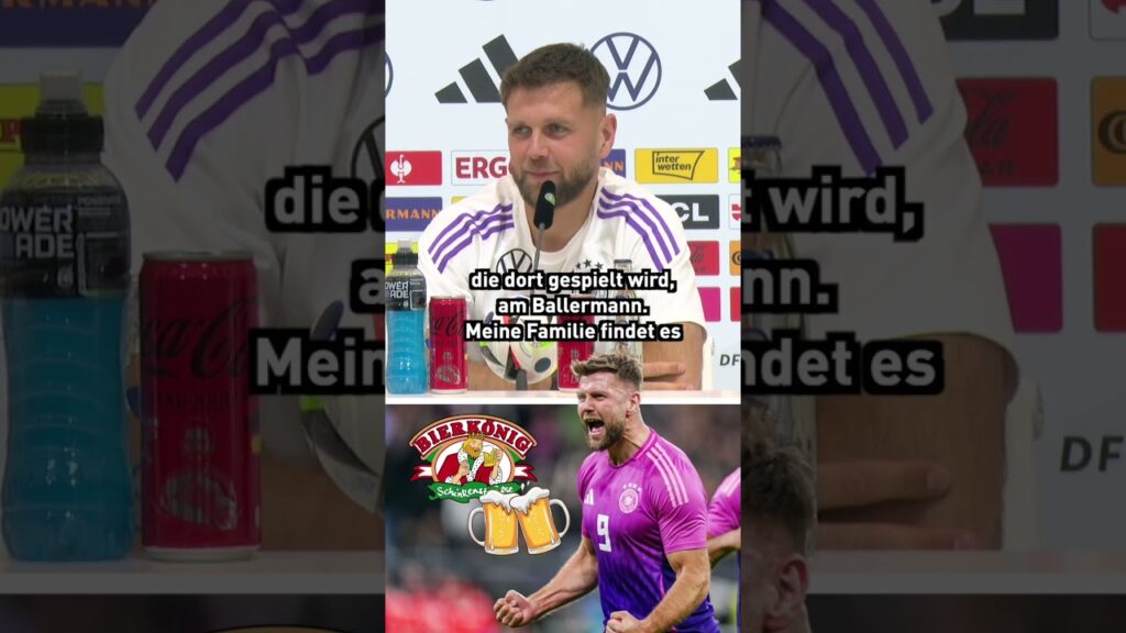 Füllkrug stolz auf "seinen" Ballermann-Hit