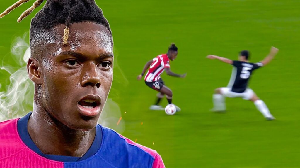 Nico Williams - Welcome to Barcelona