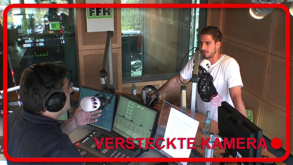 Das schlechteste Interview der Welt - Kevin Trapp von Eintracht Frankfurt bei HIT RADIO FFH