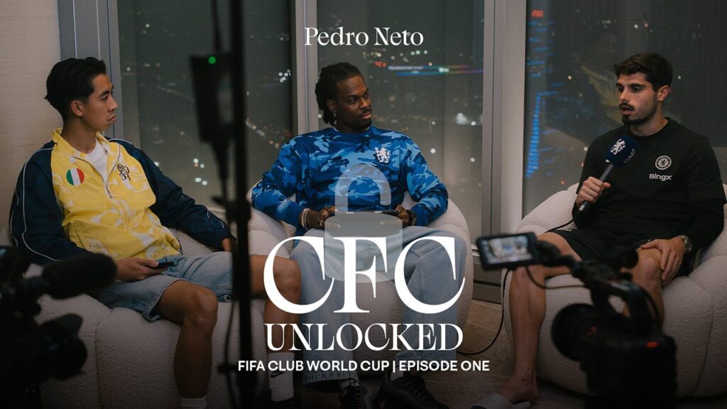 CFC Unlocked: Pedro Neto 🔓 | Episode 1