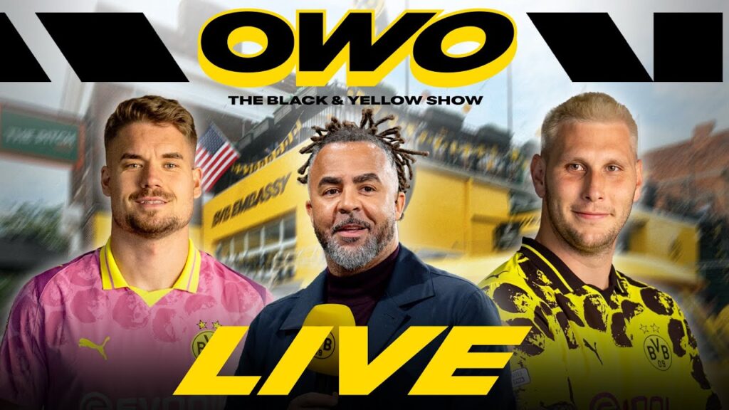 ReLive: Niklas Süle & Alex Meyer at BVB Embassy | OWO Show