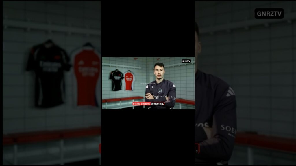 Gabriel Martinelli REACTS to rumours of him leaving Arsenal - “ I love Arsenal I don’t want to go”🫣