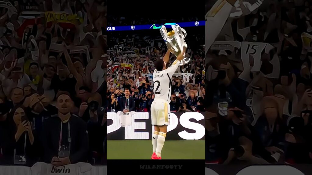 Dani Carvajal – The Wall of Real Madrid! 💪⚽#shortsfeed Dani Carvajal – The Wall of Real Madrid! 💪⚽#shortsfeed