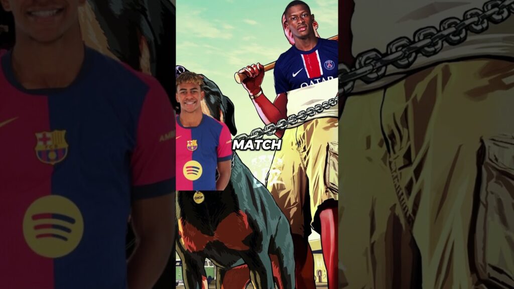 How Nuno Mendes sent Lamine Yamal back to high school. 🤣💀