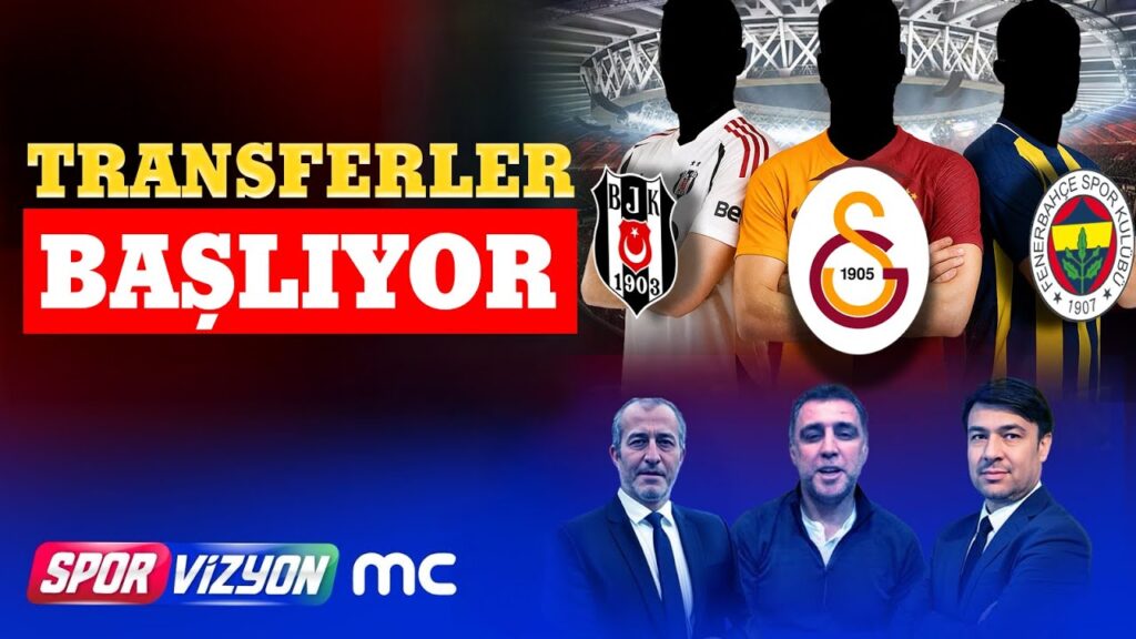 LEROY SANE GALATASARAY’DA, FENERBAHÇE’DE MOURINHO’NUN LİSTESİ, BEŞİKTAŞ’TA GOLCÜ ARAYIŞI!