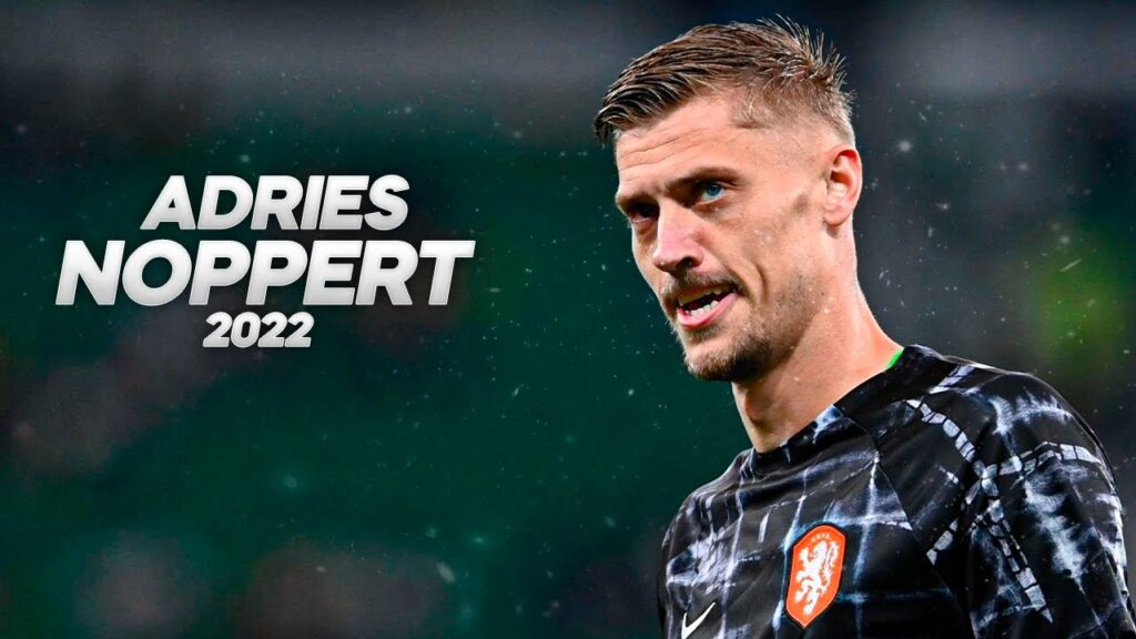 Andries Noppert – The Dutch Giant Andries Noppert - The Dutch Giant