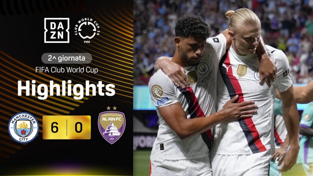 HAALAND e GUNDOGAN a valanga: Manchester City-Al-Ain 6-0 | FIFA CWC | DAZN Highlights