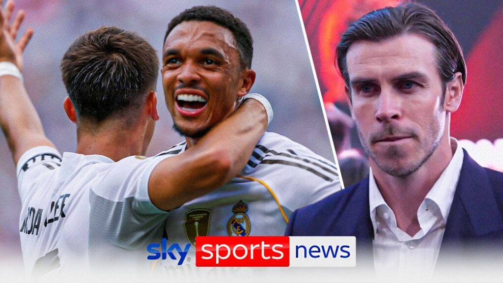 Gareth Bale on Trent Alexander-Arnold's Real Madrid move, and his potential Cardiff City takeover