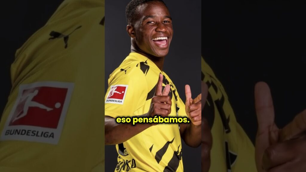 La verdadera edad de Moukoko 😳  #noticiasfutbol #futbolnoticias #futbol #noticiasdeportivas