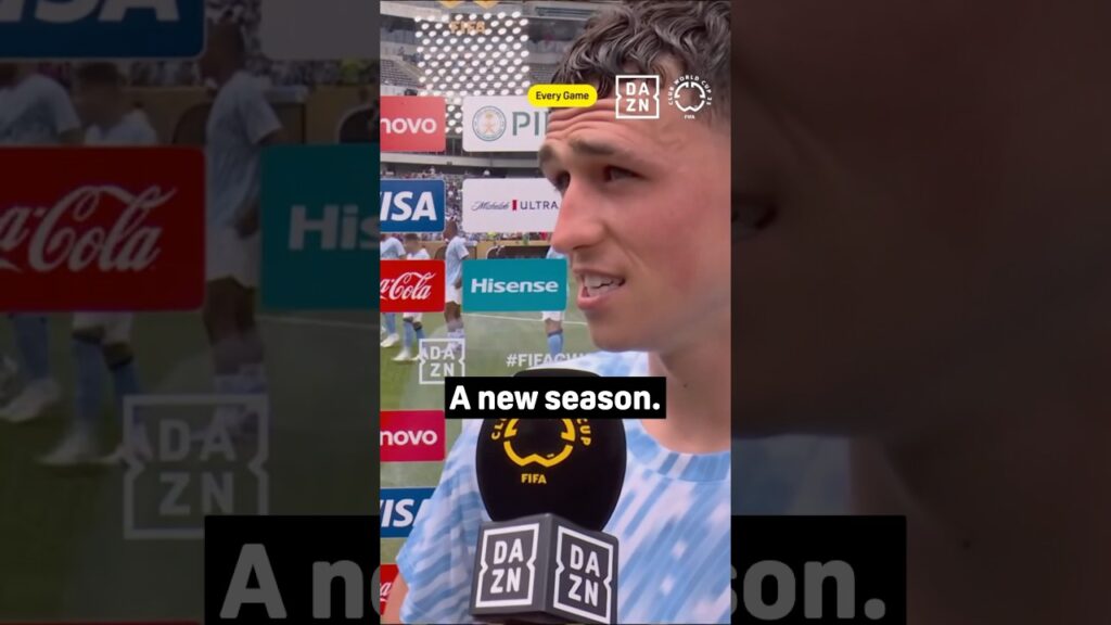 Phil Foden holds the record for the fastest goal in the Club World Cup. Super ⭐️ Boy