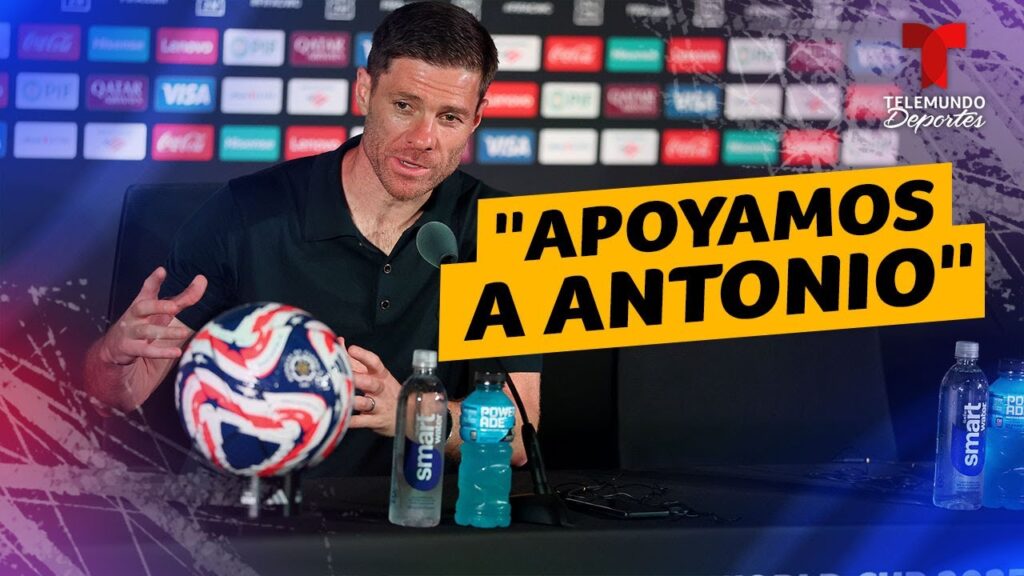 Xabi Alonso condena presunto racismo en contra de Antonio Rüdiger | Telemundo Deportes