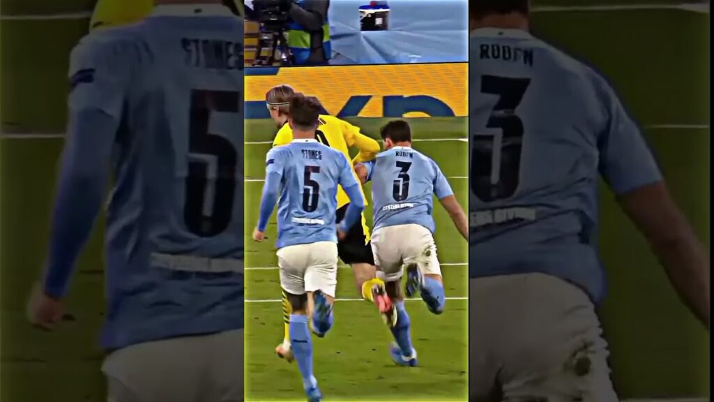 Haaland's vs Rúben Dias 🤖💀