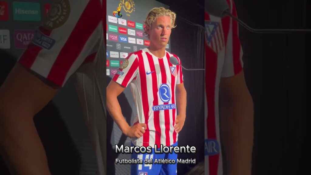 ⚽🔥Marcos Llorente cree que el árbitro influyó en la eliminación de #atleticomadrid