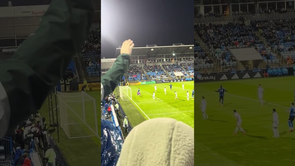 Arrêt miraculeux d’HUGO LLORIS pour conserver le match nul!