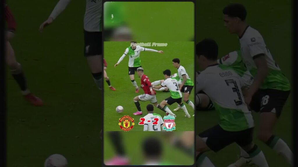 Stunning Goals and Pure Drama! MU Beats Liverpool in a Historic FA Cup Final!