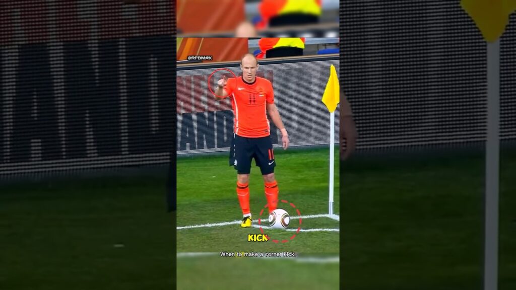 ketika Dani Alves mencuri corner kick Robben 🤯 !
